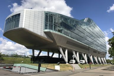 ING House (Ámsterdam) - ArquiTravel - MVSA architects - Ámsterdam - Holanda - Arquitectura Vanguardista