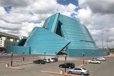 Sala de conciertos central de Kazajistán - ArquiTravel - Manfredi Nicoletti - Astana - Kazajistán