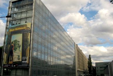 Instituto del mundo árabe (IMA) - ArquiTravel - Jean Nouvel - París - Francia