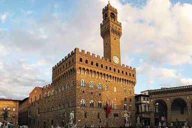 Palacio Viejo (Palazzo Vecchio) - ArquiTravel - Arnolfo di Cambio - Florencia - Italia