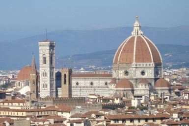 Catedral de Santa María del Fiore - ArquiTravel - Filippo Brunelleschi - Florencia - Italia