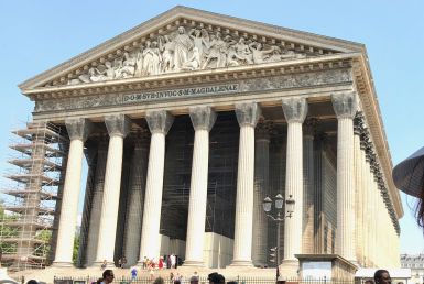 Iglesia de la Madeleine - ArquiTravel - Pierre-Alexandre Vignon - París - Francia