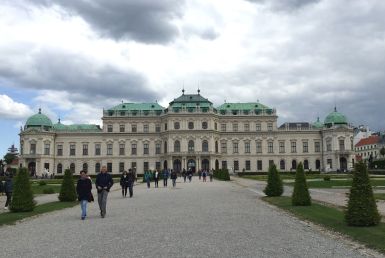 Palacio Belvedere - ArquiTavel - Johann Lukas von Hildebrandt - Viena - Austria