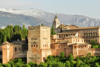 La Alhambra - ArquiTravel - Granada - España - Arquitectura Islámica