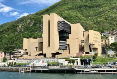 Casinó di Campioni D'Italia - Mario Botta