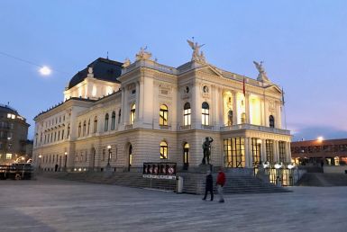 Teatro de ópera de Zúrich - ArquiTravel - Fellner & Helmer - Zúrich - Suiza