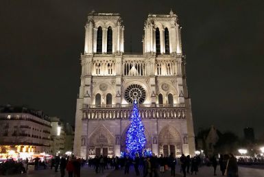Catedral de Notre Dame de París - ArquiTravel - Viollet-le-Duc - París - Francia