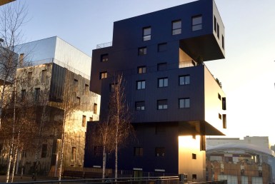Edificio residencial – Lyon