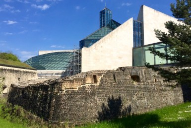 Museo de Arte Moderno Gran Duque Juan - ArquiTravel - I.M. Pei - Luxemburgo