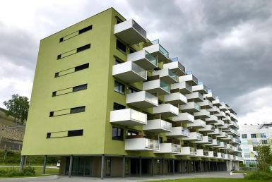 Edificio residencial – ArquiTravel - Dardagny - Suiza