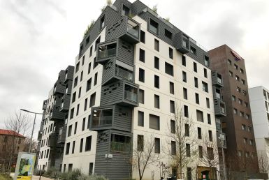 Edificio residencial – ArquiTravel - Issy-les-Moulineaux - Francia