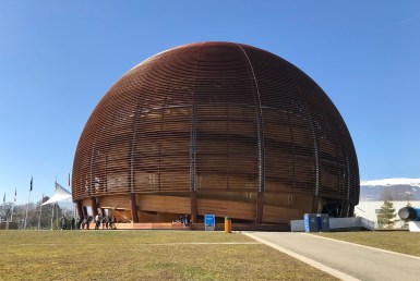 Globo de la ciencia y la innovación - ArquiTravel - Groupe H Architecture & Ingénierie SA - Meyrin - Ginebra - Suiza
