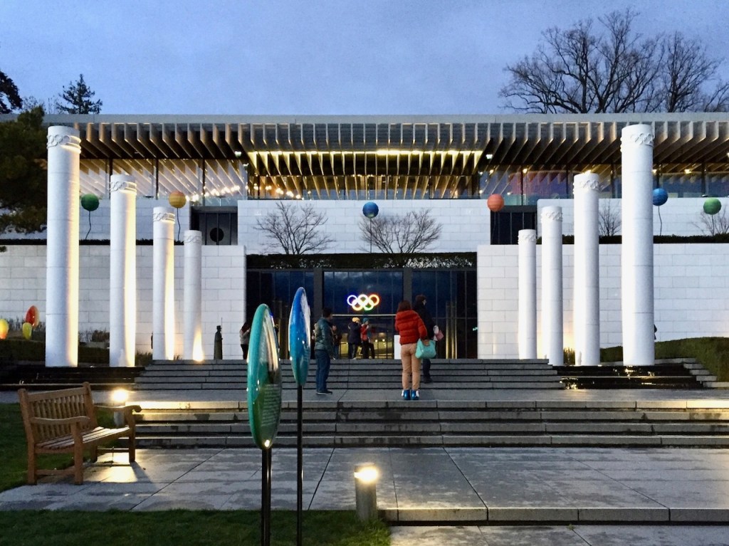 Museo Olímpico - ArquiTravel - Pedro Ramírez Vázquez, Brauen Wälchli Architects - Lausanne - Suiza