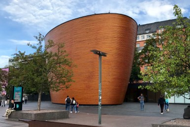 Capilla de Kamppi - ArquiTravel - K2S architects - Helsinki - Finlandia