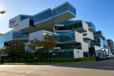 Actelion Business Center - ArquiTravel - Herzog & de Meuron - Basel - Suiza
