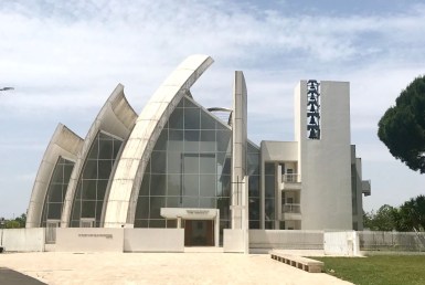 Iglesia del Jubileo - ArquiTravel - Richard Meier - Roma - Italia