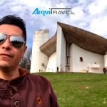 William Castañeda Esteban - Capilla Notre Dame du Haut - ArquiTravel - Le Corbusier - Ronchamp - Francia - William Castaneda