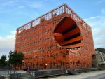Cubo naranja - ArquiTravel - Jakob + MacFarlane Architects - Lyon - Francia - Arquitectura High Tech