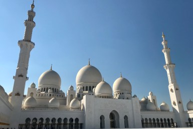 Mezquita Sheikh Zayed - ArquiTravel - Yusef Abdelki - Abu Dhabi - Emiratos Árabes Unidos - Arquitectura Islámica