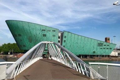 Museo Nemo - ArquiTravel - Renzo Piano - Amsterdam - Holanda - Arquitectura Vanguardista