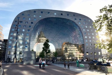 Markthal - ArquiTravel - MVRDV - Rotterdam - Holanda - Países Bajos - Arquitectura Vanguardista