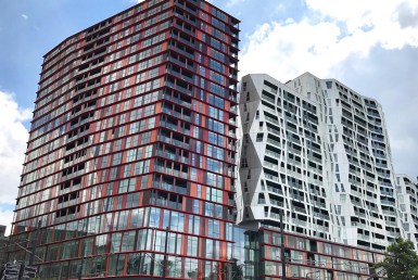 Calypso Rotterdam - ArquiTravel - Will Alsop - All Design - Rotterdam - Holanda - Países Bajos - Arquitectura Deconstructivista - Viviendas
