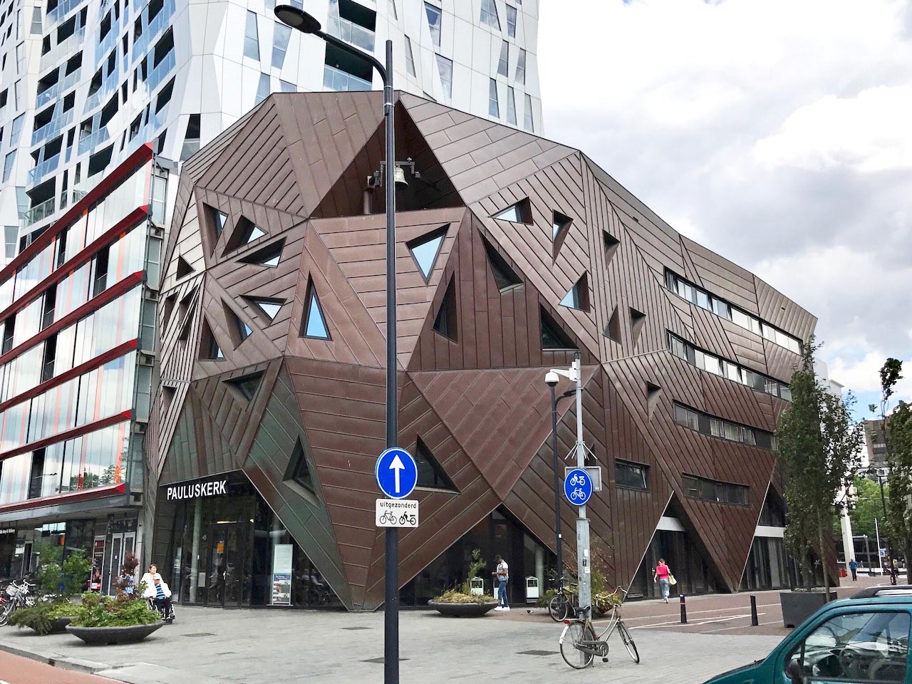 Pauluskerk "Rotterdam" - ArquiTravel - Will Alsop - All Design - Rotterdam - Holanda - Países Bajos - Arquitectura Deconstructivista