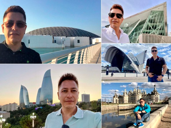 ArquiTravel - Categorías